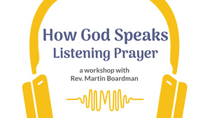 Workshop: How God Speaks