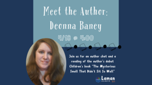 Meet The Author: Deonna Baney