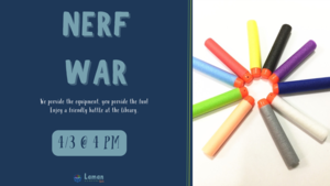 Nerf War!
