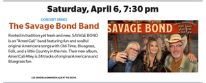 The Savage Bond Band