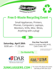 Free E-Waste recycling event
