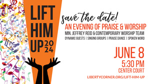 Lift Him Up Concert