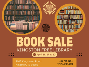 Kingston Free Library Book Sale