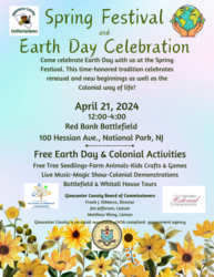 Spring Festival and Earth Day Celebration