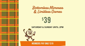 Bottomless Mimosas & Limitless Games at Tipsy Putt East Bay