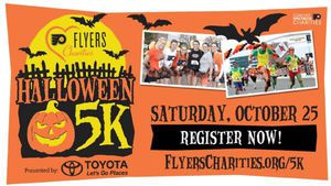 Flyers Charities Halloween 5K