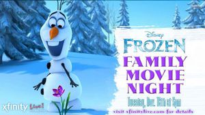 Family Movie Night: Disney's Frozen