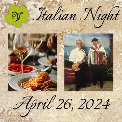 Italian Dinner and Wine PAiring