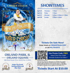 Cirque Italia Water Circus at Orland Square