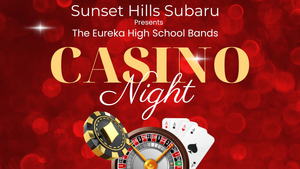 Eureka High School Band Casino Night