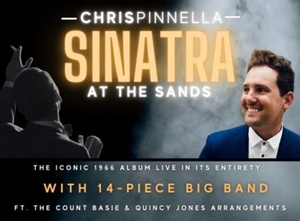 Chris Pinnella presents Sinatra at the Sands