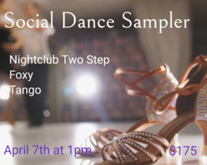 Social Dance Sampler