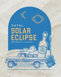 Total Solar Eclipse Viewing Event at Desert Door Distillery