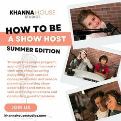 HOW TO BECOME A SHOW HOST: SUMMER BREAK EDITION!