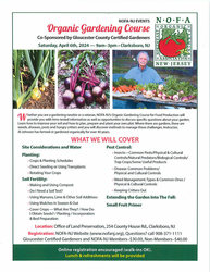 Organic Gardening Seminar
