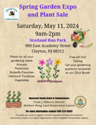 Spring Garden Expo and Plant Sale