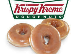Krispy Kreme Donut Sale