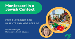 Free Montessori Play Group Ages 2-5 yrs