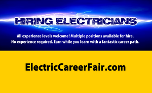 Electrical & Renewable Energy Hiring Event