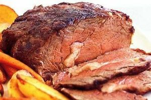 Everyone's Favorite Roast Beef Dinner