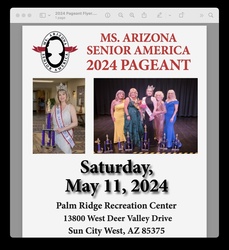 Ms Senior America AZ
