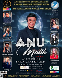 Anu Malik Live in Chicago 2024