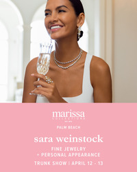 Sara Weinstock Fine Jewelry Trunk Show + Personal Appearance