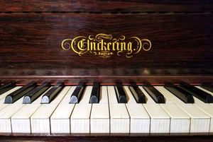 History Lunch Break: Ask the Expert, Chickering Grand Piano Edition