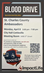 Impact Life Blood Drive