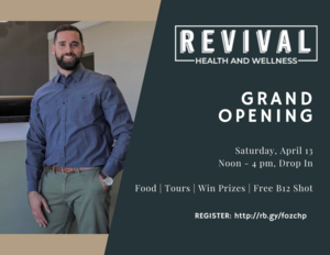 Revival Reception: Open House