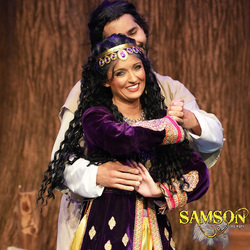 Samson: The Last Judge Dinner Theatre
