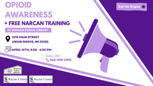 Opioid Awareness + Free Narcan Training