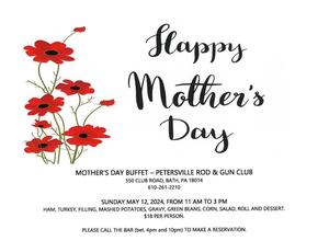 MOTHER'S DAY BUFFET