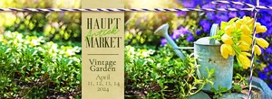 “Vintage Garden” antique & vintage sale at Haupt Antiek Market