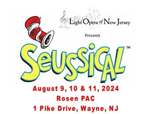 Auditions - Light Opera of NJ's Production of Seussical
