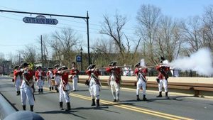 The Annual "Battle of Bound Brook" LIving History Weekend ~ April 13 & 14, 2024!