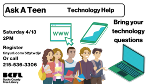Ask A Teen Tech Help