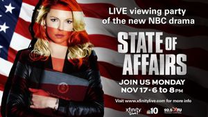NBC State of Affairs Viewing Party