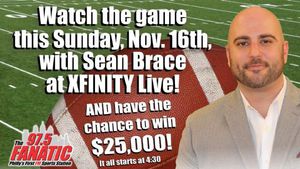 97.5 The Fanatic Eagles vs. Packers Viewing Party