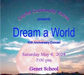 Dream a World by Captital Community Voices