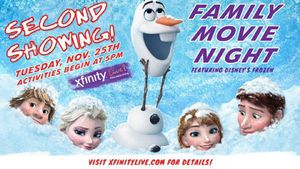 2nd Family Movie Night: Disney's Frozen