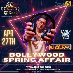 Cincinatti's Bollywood Spring Affair By DJ Alfaa