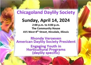 Engaging Youth in Horticultural Daylily Programs
