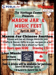 10th Annual Mason Jar Music Fest