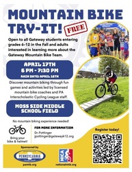 Mountain Bike Try-It Ride @ Gateway