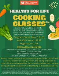 Healthy for Life Cooking Classes