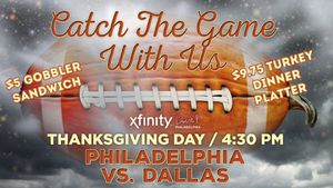 Eagles vs. Cowboys Thanksgiving Day Game