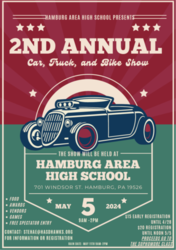 Hamburg Area High School Car Show