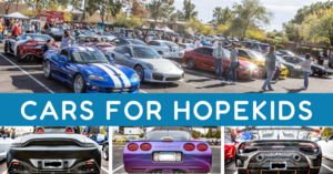 HopeKids Car Show