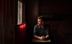 Pat Byrne with Aleksi Campagne